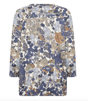 SC - Felicity top - navy combi