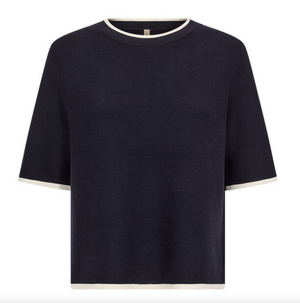 SC - Dollie s/s pullover - navy