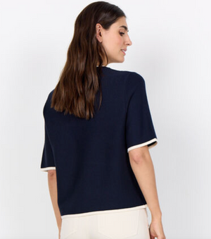 SC - Dollie s/s pullover - navy