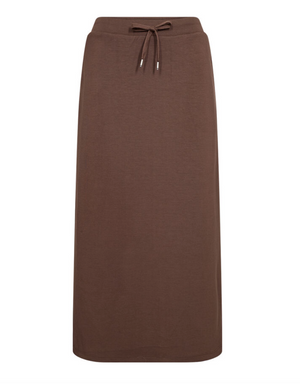 SC - Banu midi skirt - hot fudge