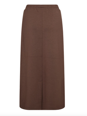 SC - Banu midi skirt - hot fudge