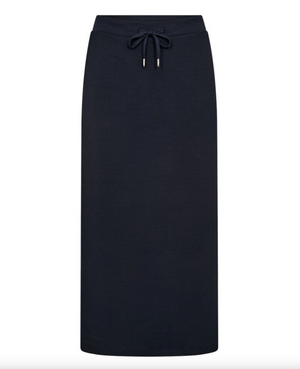 SC - Banu midi skirt - navy