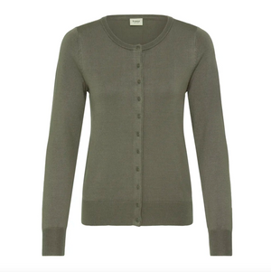 FR - Zubasic cardigan - smokey olive