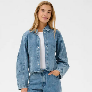 KA - Vallis denim shirt/jacket