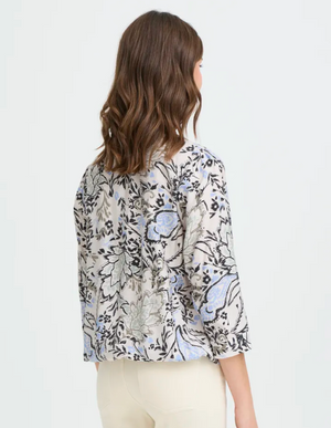 FR - Ariana blouse - bouquet floral