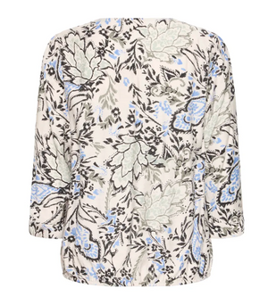 FR - Ariana blouse - bouquet floral