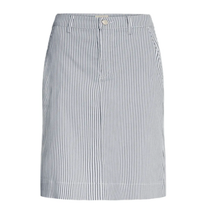 FR - Ena skirt - navy stripe
