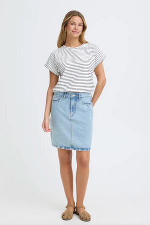 FR - Petula denim skirt