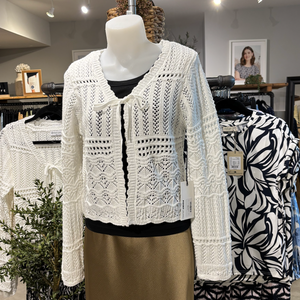 PZ - Crochet cardigan