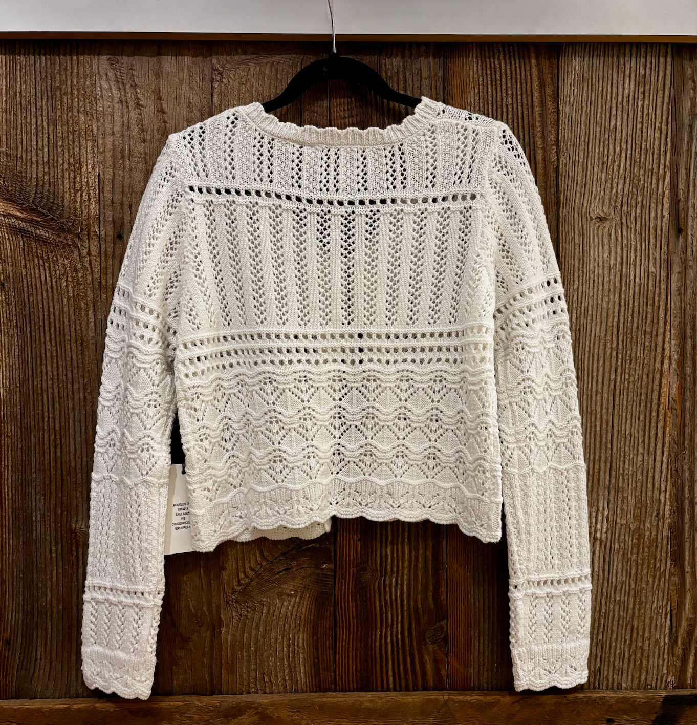 PZ - Crochet cardigan