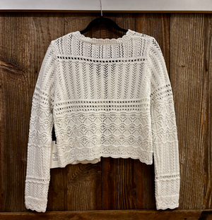 PZ - Crochet cardigan