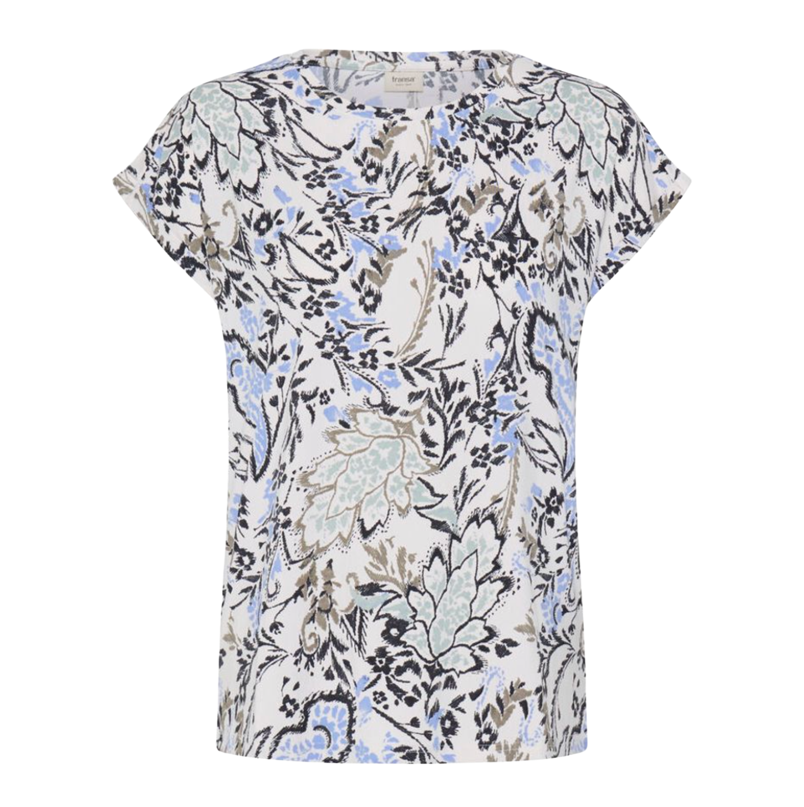 FR - Vera tee - bouquet floral