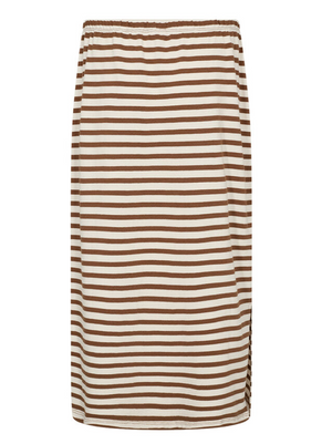 SC - Fidelia skirt - toffee stripe
