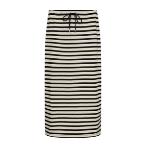 SC - Fidelia skirt - black stripe