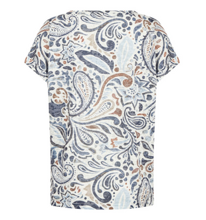 SC - Panike tee - navy combi