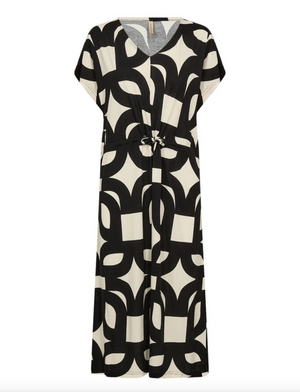 SC - Felicity dress - black combi