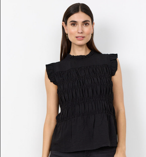 SC - Cath blouse - black