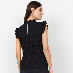 SC - Cath blouse - black