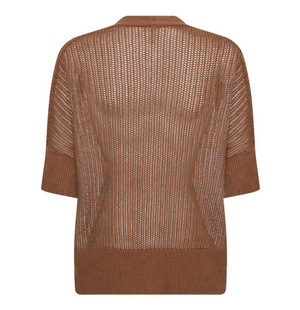 SC - Laurette cardigan - toffee