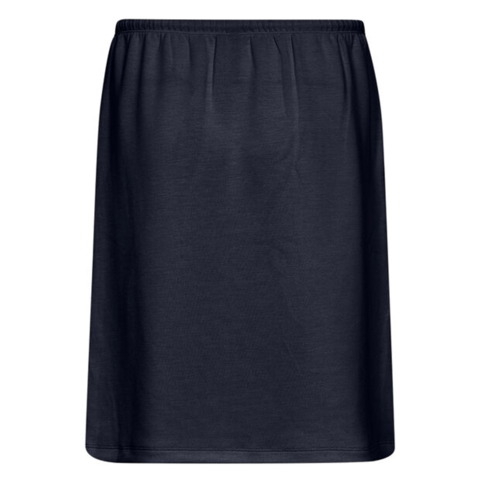SC - Banu knee-length skirt - navy