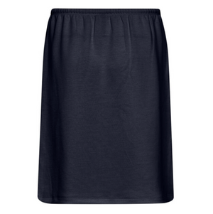 SC - Banu knee-length skirt - navy