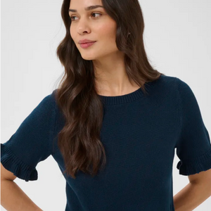 KA - Lindsay knit pullover - navy