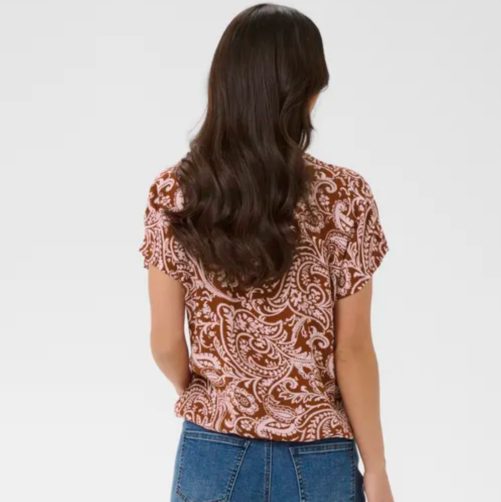 KA - Lokia blouse - henna print