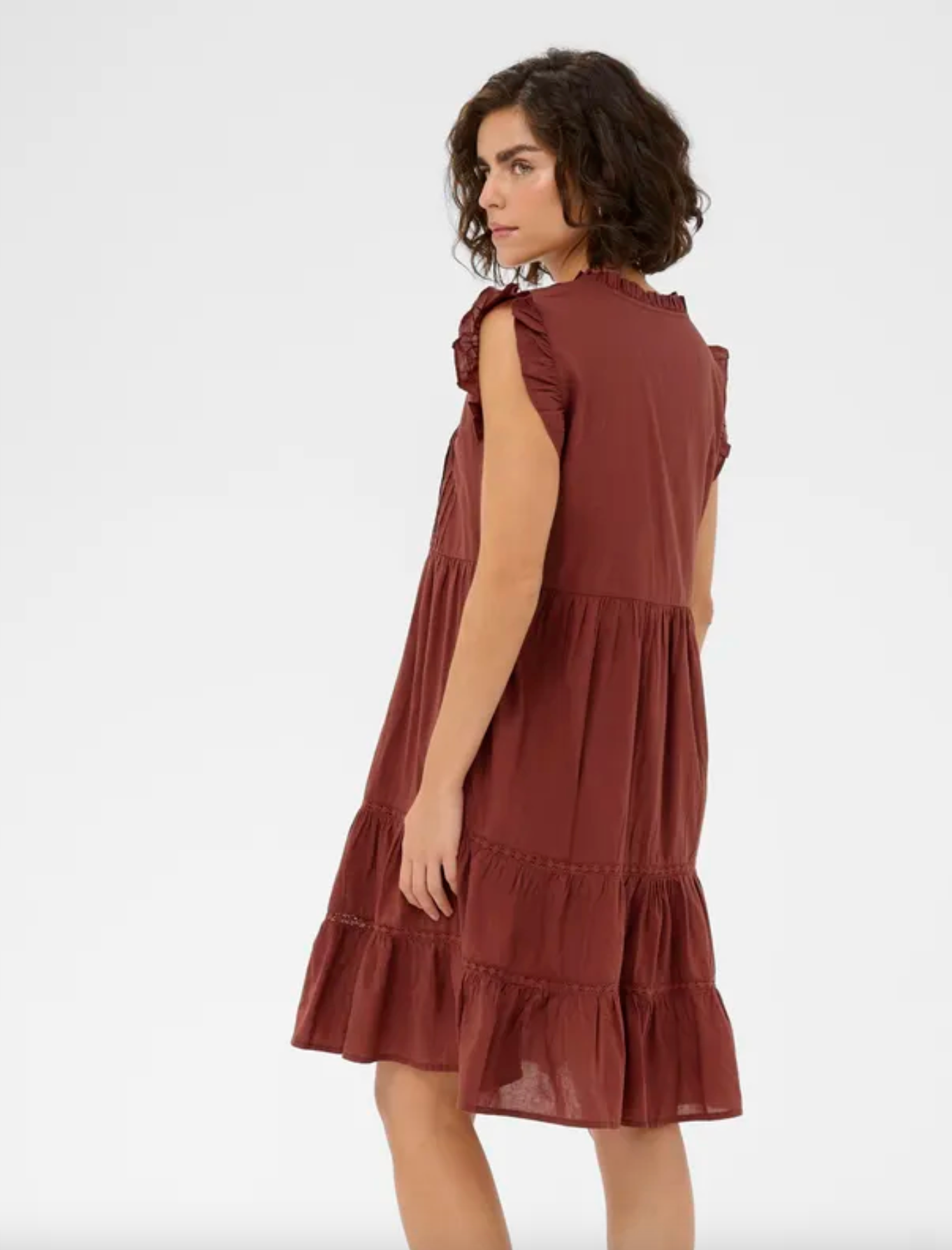 KA - Valerie dress - henna