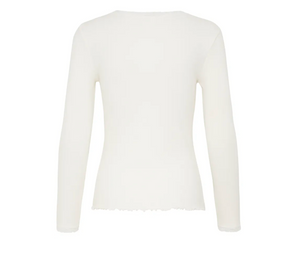FR - Hizamond tee - antique white