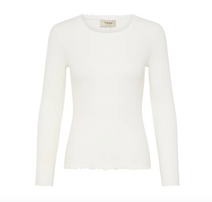 FR - Hizamond tee - antique white