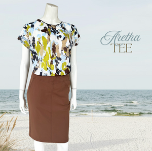 SC - Aretha top - windsurfer combi