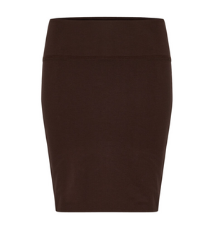 KA - Penny skirt - dark brown