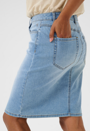CR - Juliette denim skirt