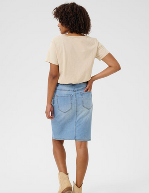 CR - Juliette denim skirt