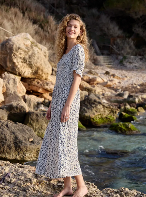 FR - Heat maxi dress