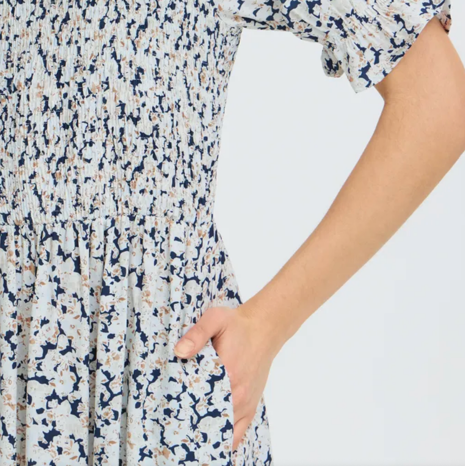 FR - Heat maxi dress