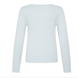 FR - Zubasic cardigan - pale blue
