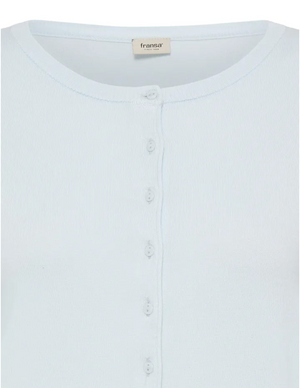 FR - Zubasic cardigan - pale blue