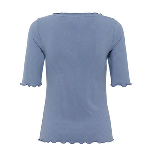 CR - Ribba tee - stonewash