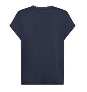 SC - Thilde tee - navy