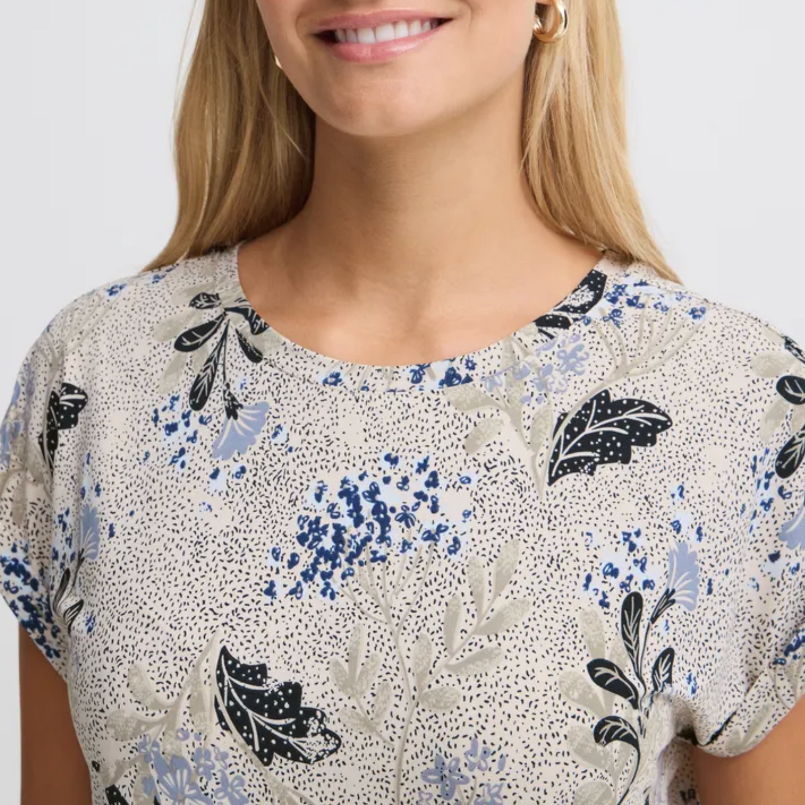 FR - Vera tee - senena floral