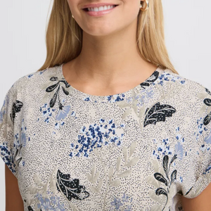 FR - Vera tee - scattered floral