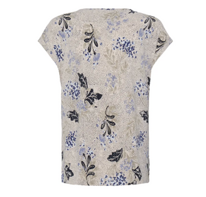 FR - Vera tee - scattered floral