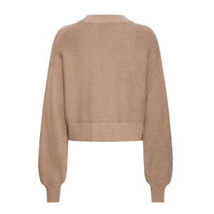 FR - Kasja pullover - rain drum melange