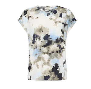 Vera tee- jade watercolour