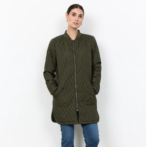 SC - Fenya jacket - forest night