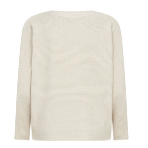 SC - Dollie sweater - cream melange