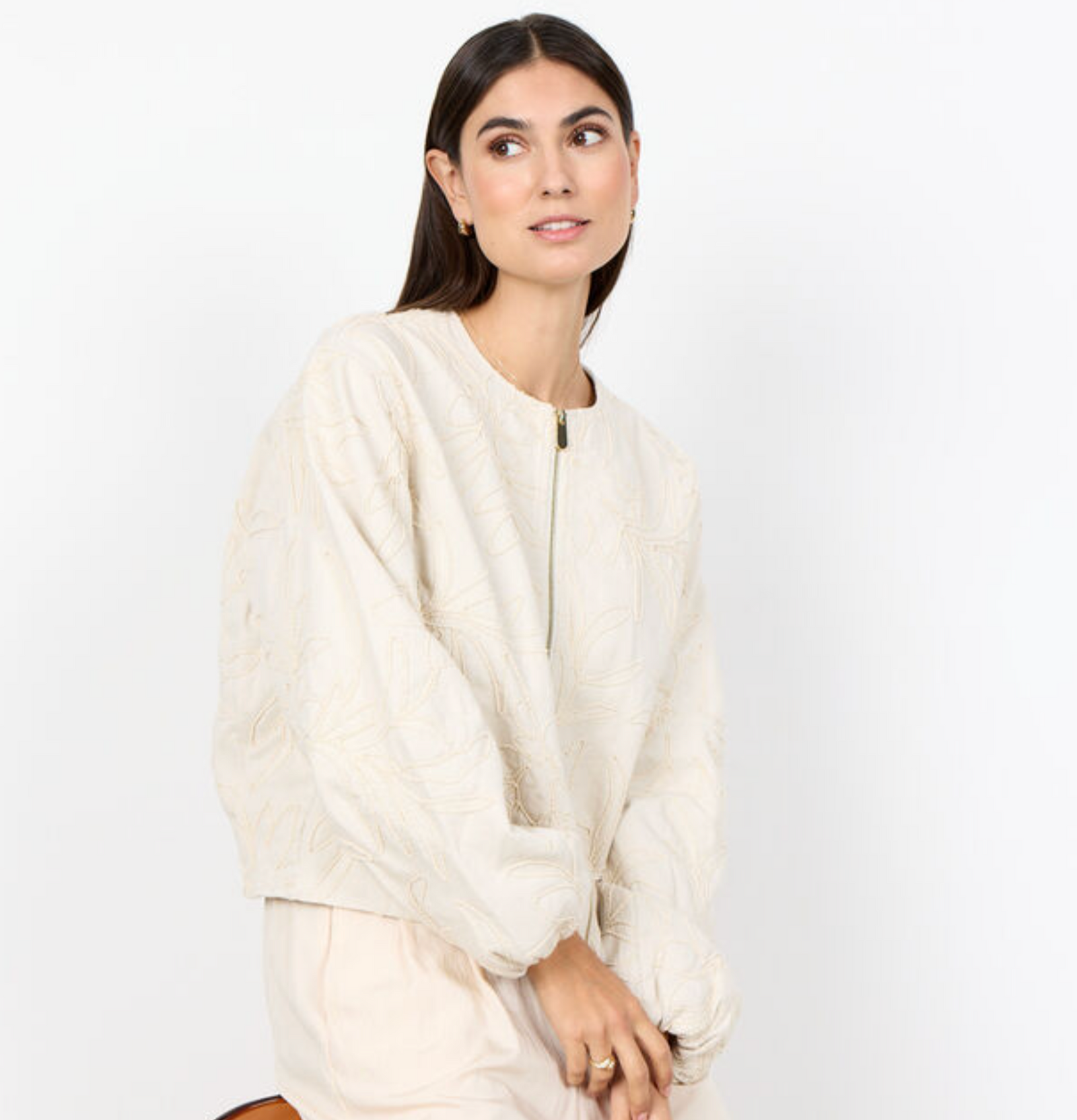 SC - Gerda jacket - cream