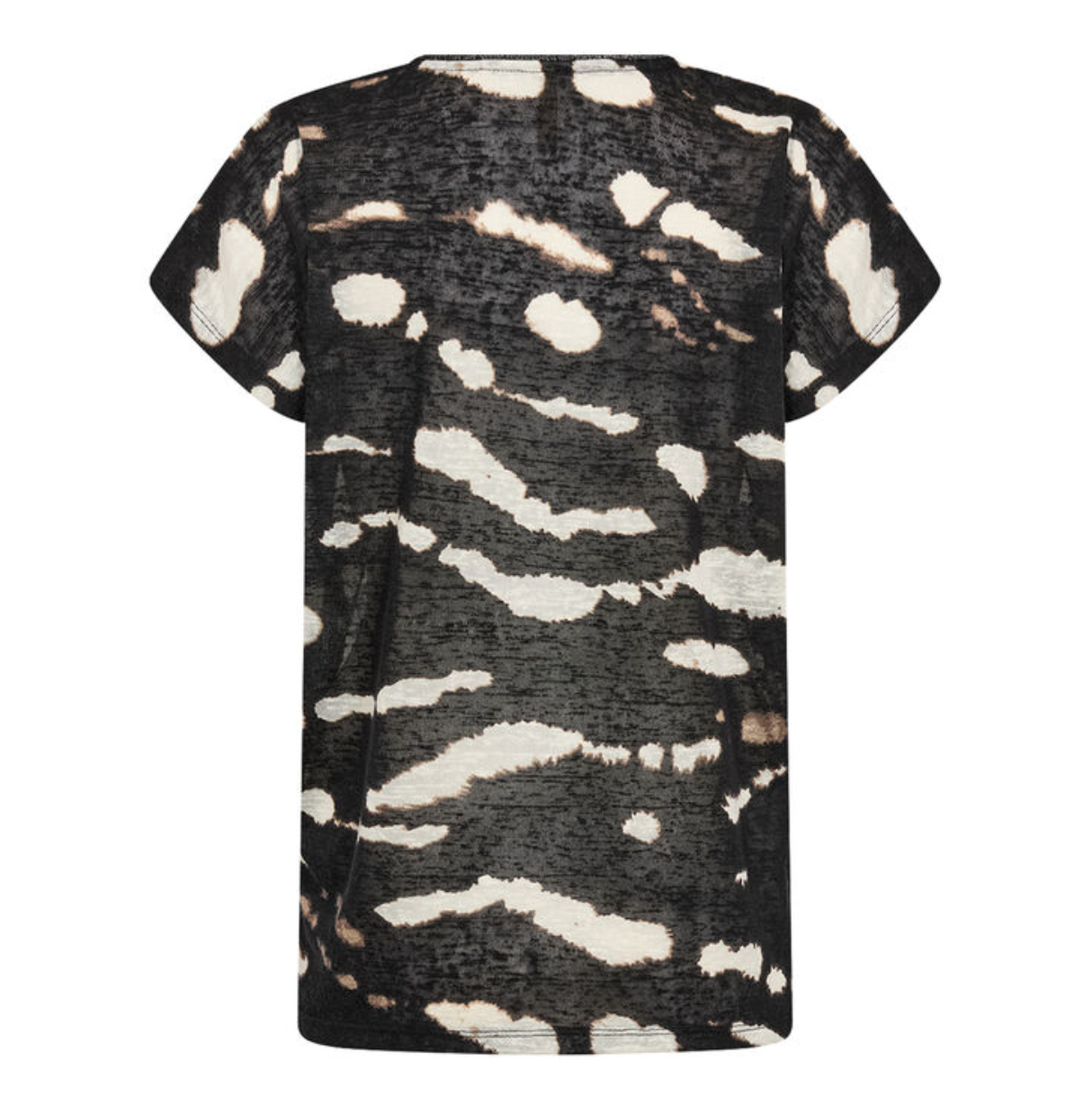 SC - Aretha top - black combi