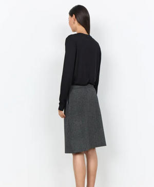 SC - Hebe skirt - charcoal
